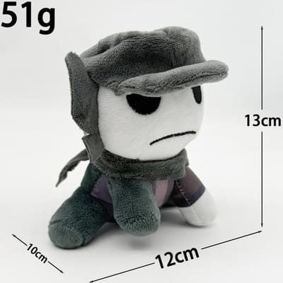 Nieuw Anime Phighting Gebroken Pluche Medkit Wiki Pluche Banhammer Tweehoornige Koe Pluche Zacht Spel Randapparatuur Poppen Speelgoed Cadeau Voor Kind