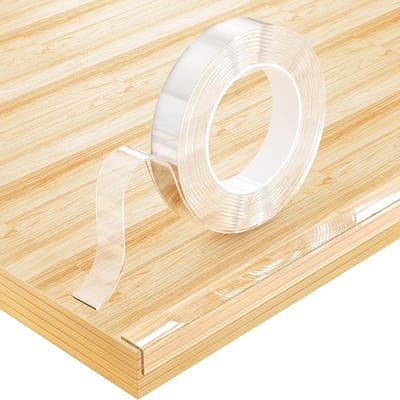 Hoekbeschermers voor Kinderen, Zelfklevende Nano Traceless Transparante Hoekbeschermers, Zachte Randen voor Tafel, Meubelbescherming en Veiligheid voor Kinderen