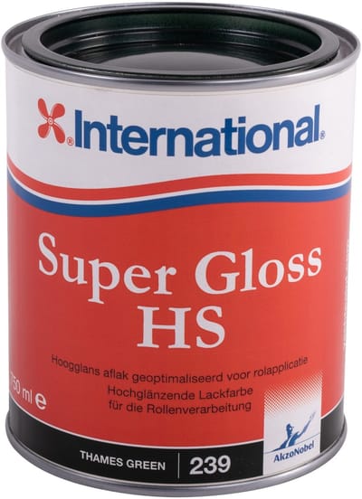 International Super Gloss HS (750 ml, Thames Green 239)