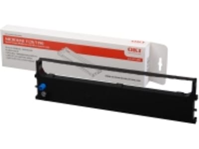 Original Dot Matrix Tape OKI 43571802 Black