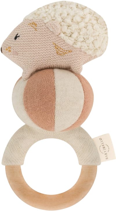 Baby Bello Henny De Egel Rammelaar - Rosy