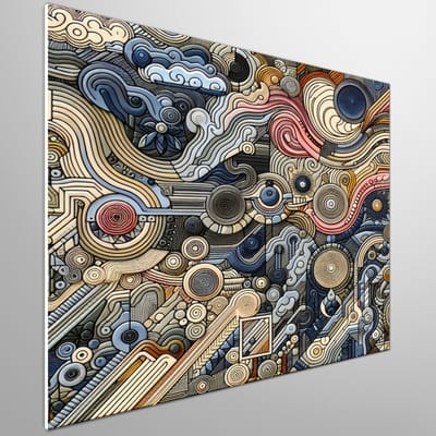 Kunstprint | Wanddecoratie | Forex | 100 × 100 cm