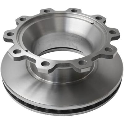 Remschijf FEBI BILSTEIN 12446, 1 stuk