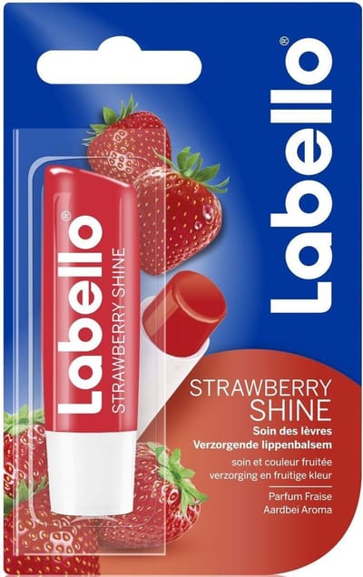 Labello Lippenbalsem Aardbei - 5.5 ml
