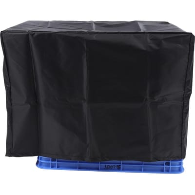 Generator Beschermhoes 210D Oxford Stof Universeel Buiten Generator Stofhoes Winddicht Waterbestendig Zwart 66x51x51cm / 26.0x20.1x20.1in