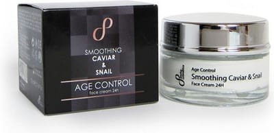 Luxe Age Control Gladmakende Kaviaar & Slakken Gezicht crème - rozenbottel olie - strakke huid 50ml