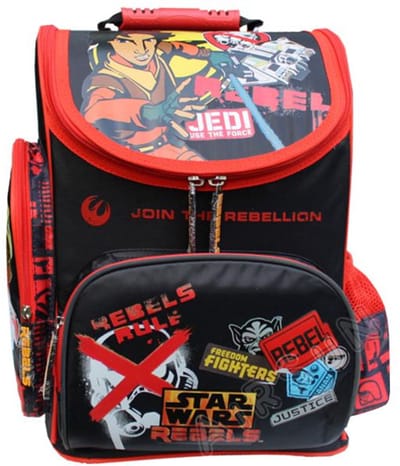 Star Wars Schoolrugzak Ergonomisch voor Klas 1 - St. Majewski