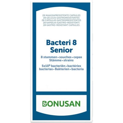 Bonusan Bacteri 8 Senior 28 Capsules