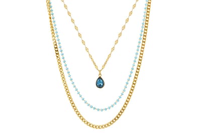 Di Lusso stainless steel layercollier Emmée