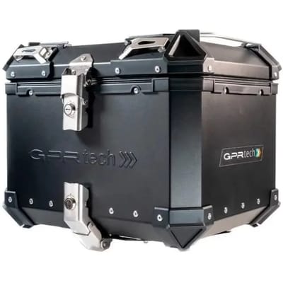 Top case motorfiets van aluminium met specifieke plaat inbegrepen GPR Tech Suzuki V-Strom Dl 650 2012/2016 E3