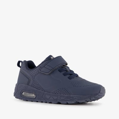 Blue Box jongens sneakers met airzool zwart - Maat 30 - Uitneembare zool