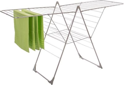 Casibel - Droogrek T-model Louise / 180x102x60 cm / Stevige scharnieren
