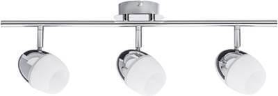 Spotlights Egg LED 3x4,2W chroom 230V metaal