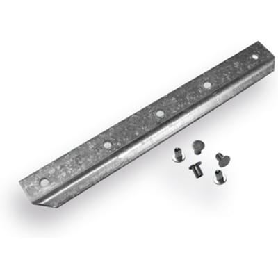 Strip met 5 klinknagels voor OFFNER graanschop,  31 cm
