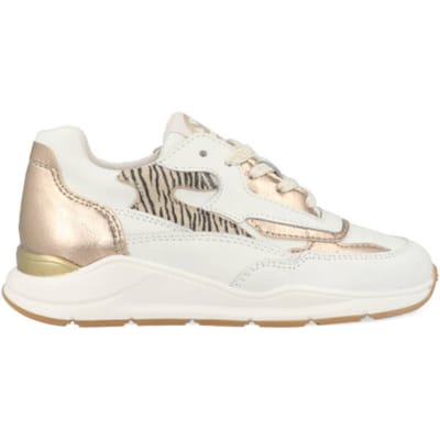 Kipling HARMONIE 1 - MeisjesLage schoenenKindersneakers - Kleur: Wit/beige - Maat: 34