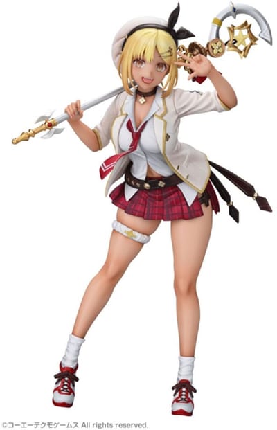 Atelier Resleriana: Forgotten Alchemy and the Polar Night Liberator PVC Statue 1/7 Ryza: Resleriana Academy Ver. 25 cm