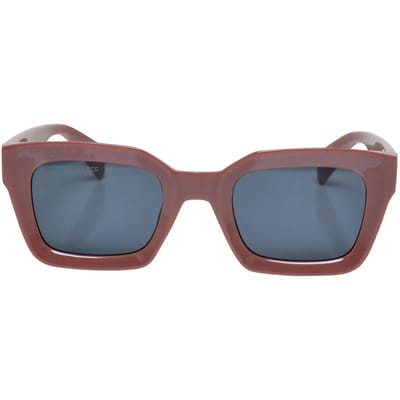 Urban Classics - Poros With Chain terracotta Zonnebril - Bruin