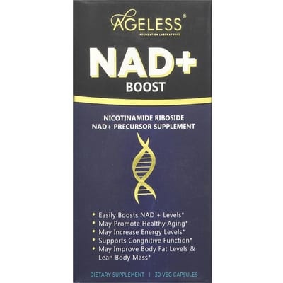 Nad+ Boost, 30 Veggie Capsules