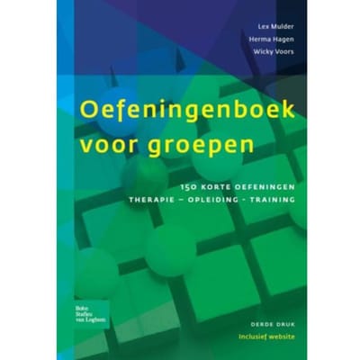 Oefeningenboek Voor Groepen - Lex Mulder
