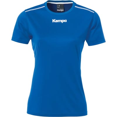 Kempa Poly  Sportshirt performance - Maat S  - Vrouwen - blauw