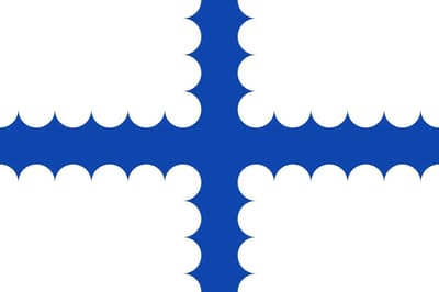 Vlag Beersel 100x150cm
