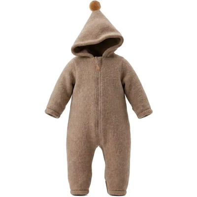 Woolen Overall Baby Zaffiro Sierra
