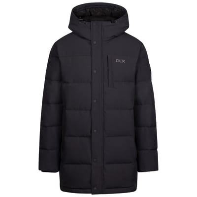 Trespass Heren Griffin DLX donsjack (Donkergrijs)