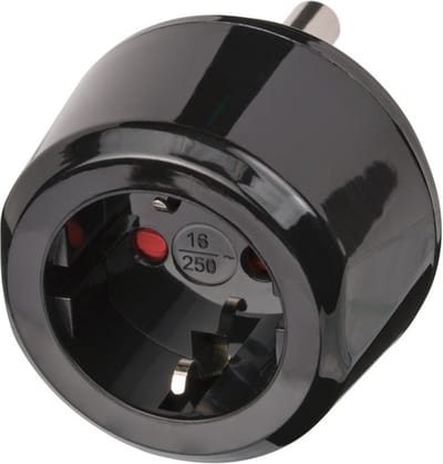 Travel Adapter met aarding => Zuid-Afrika, IndiÃ«