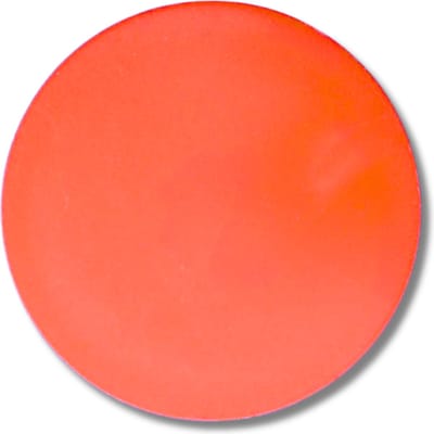 CombiCraft Gladde Ø38mm munten Rood - 50 stuks