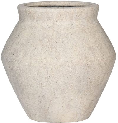 Pottery Pots - Plantenbak - Fleuri L - Ø61cm x H61cm - Indoor en Outdoor - Travertine Beige
