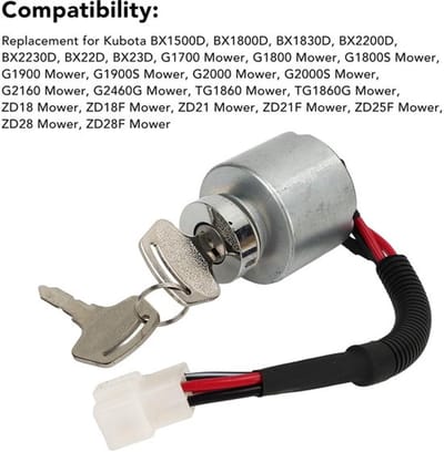 Store_8 - Motor Contactslot - Contactslot met 2 Sleutels - Starter
