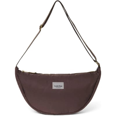 Studio Noos Puffy Adult fanny pack crossbody tas bruin