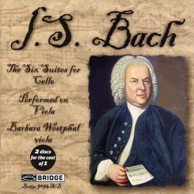 The Six Suites For Cello Performed