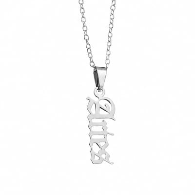 MoodLux Sterrenbeeld Ketting - Ram - Aries - Zilver - Roestvrij Staal – 50cm Halsketting met Zodiac Hanger - Mannen & Vrouwen – 12 Sterrenbeelden – Perfect Cadeau