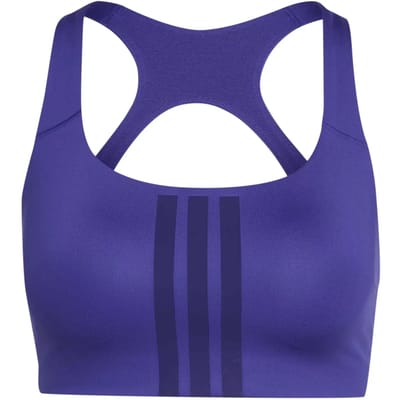 Medium ondersteunende beha voor vrouwen adidas 3-Stripes Medium Support