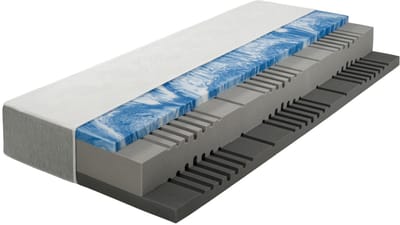 Densi Matras G500 - HR Koudschuim met Gelschuim afdeklaag - 90x210 cm - 25 cm dik