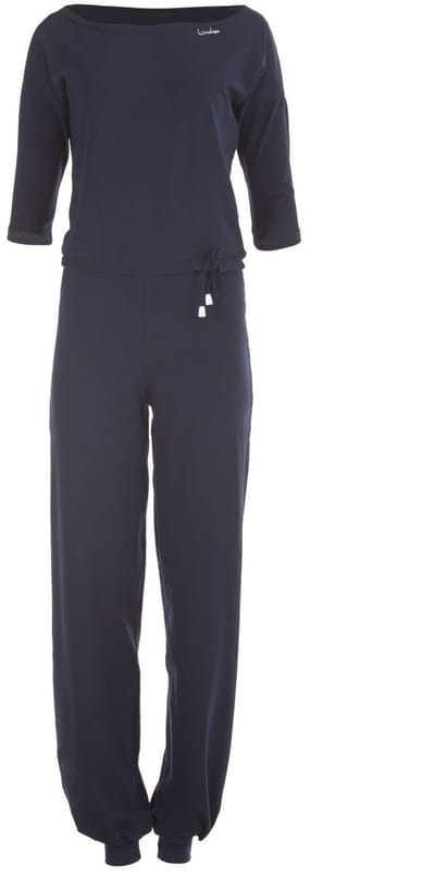 Winshape Jumpsuit met ¾-mouwen WJS2