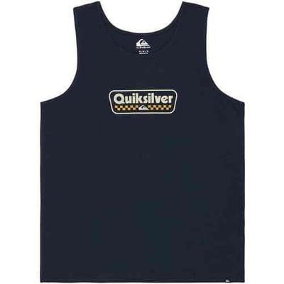 Quiksilver Ev Starting Grid Heren Singlet Eqyzt08309-ktp0 - Kleur Blauw - Maat S