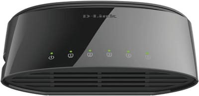 Gigabit Switch 5 Poorten - 10/100/1000 Mbps Netwerk Switch