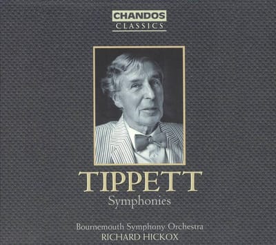 Bournemouth Symphony Orchestra, Richard Hickox - Tippett: Symphonies 1-4 (3 CD)