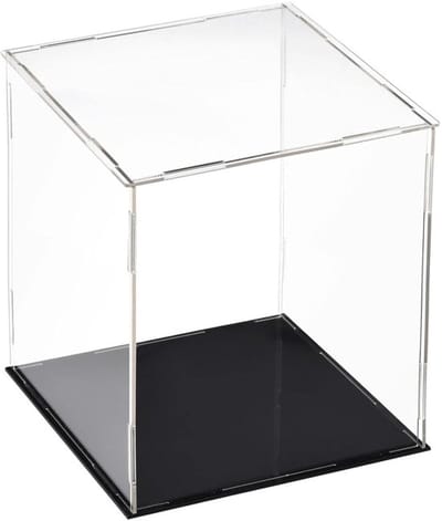 Allecto - Vitrinekast - Acryl Showcase - Stofdichte Bescherming