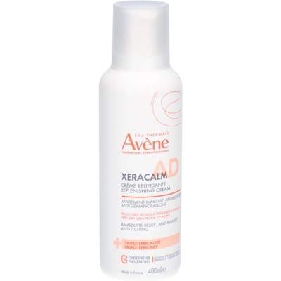 Avène XeraCalm A.D. Voedende Herstellende Crème Atopisch Eczeem En Jeuk 400ml