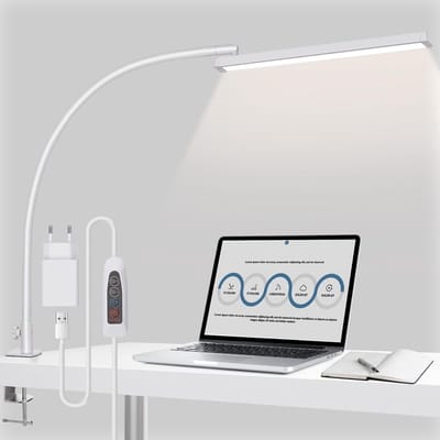 Desk Lamp - Desk Accessories - Desk Lighting - Space Saving - Desk Lamp -Bureaulamp