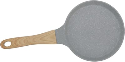 Koekenpan - Omeletpan - Ontbijt Bakken - Ergonomische Handgreep - 28cm - Groen
