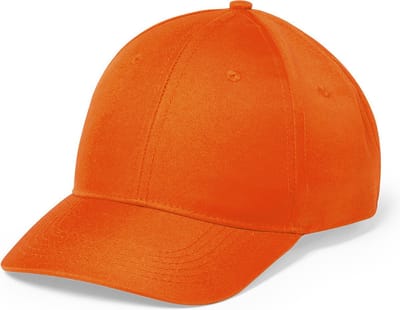 Jumada's - Baseball Cap Oranje - 6 Panel Pet - Verstelbaar - Unisex - 1 Stuk