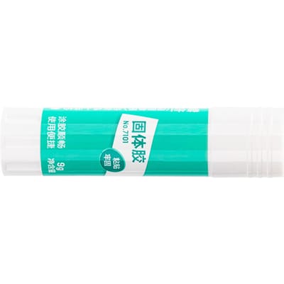 9g Solide Lijmstift Sterke Kleefstoffen Allround PVA Lijmstift Gelijkmatig Langdurig voor Thuis Kantoor School Wit wit