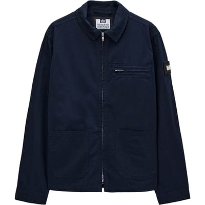 Weekend Offender Caleb Service-overshirt voor heren (Marine)