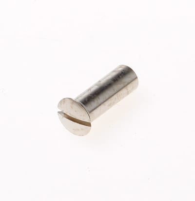 Ami Huls messing vernikkeld M6 x 21mm
