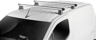 Dakdragers geschikt voor Fiat Doblò II 2010-2022 Green Valley Pro-Plus aluminium - 2 dragers