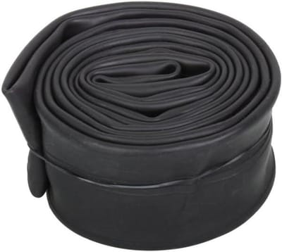 Binnenband Fiets - Reserveband - Mountainbiken - Butyl Rubber - 26 inch - Zwart